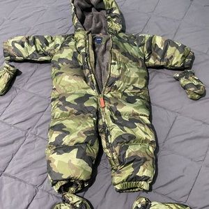 Baby Gap snowsuit